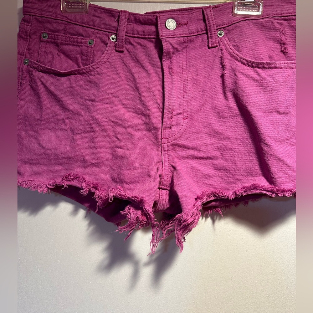 Lucky Brand denim shorts - Size 10 … lilac/lavender color